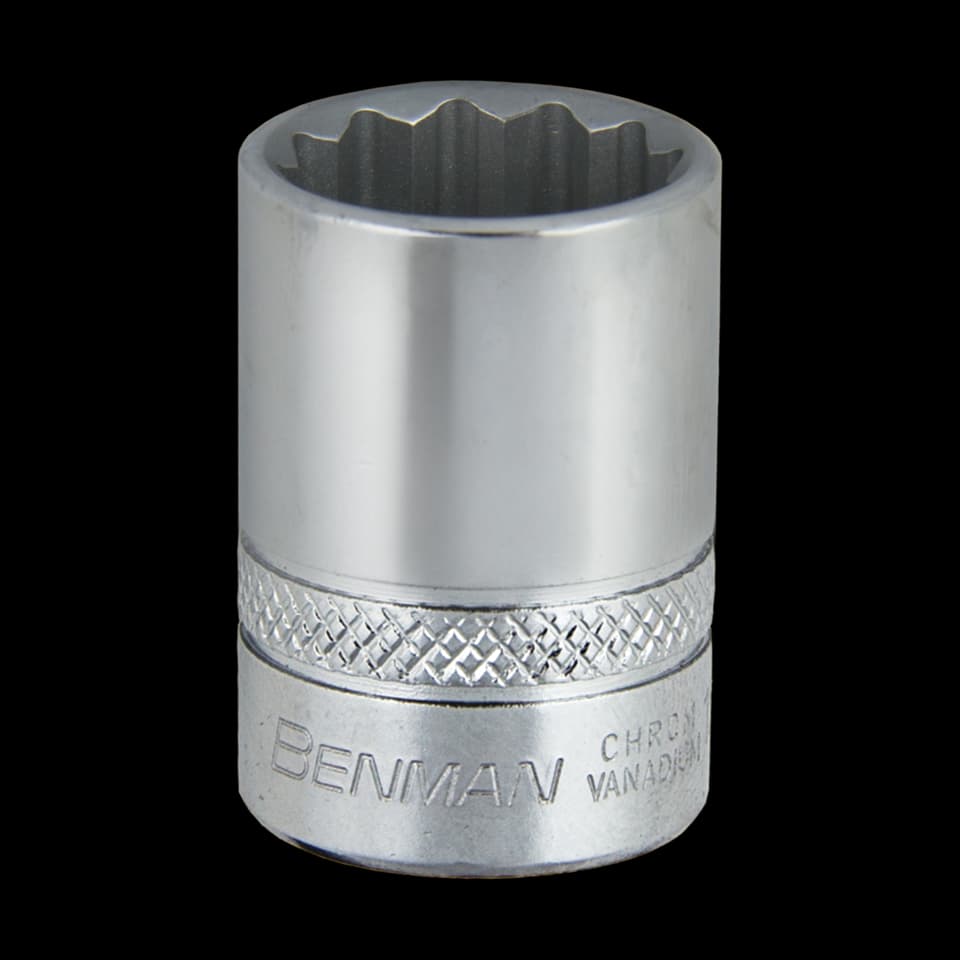 TUBULARĂ BENMAN 1/4", 12PT, 9/32