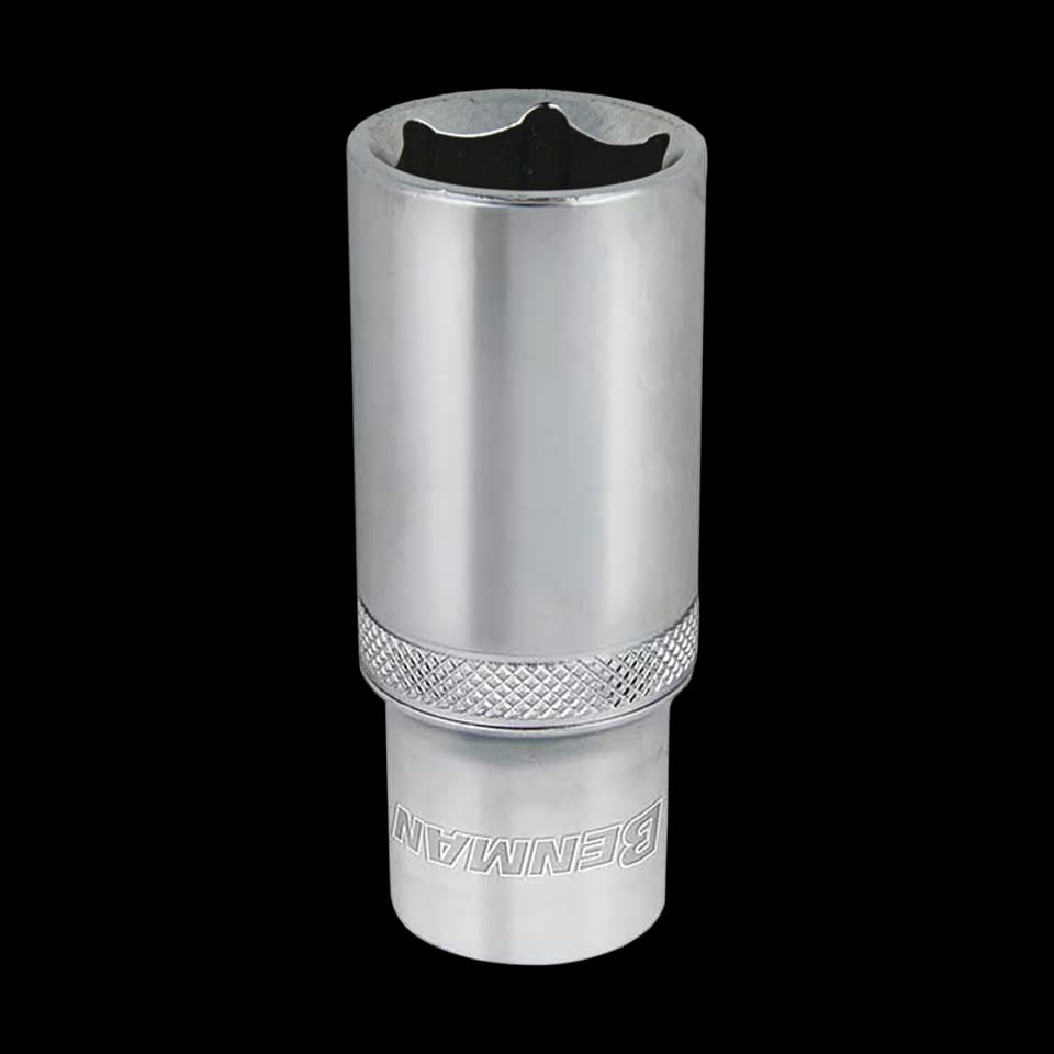 TUBULARĂ LUNGĂ BENMAN, 1/4'', 6PT, 04.5mm