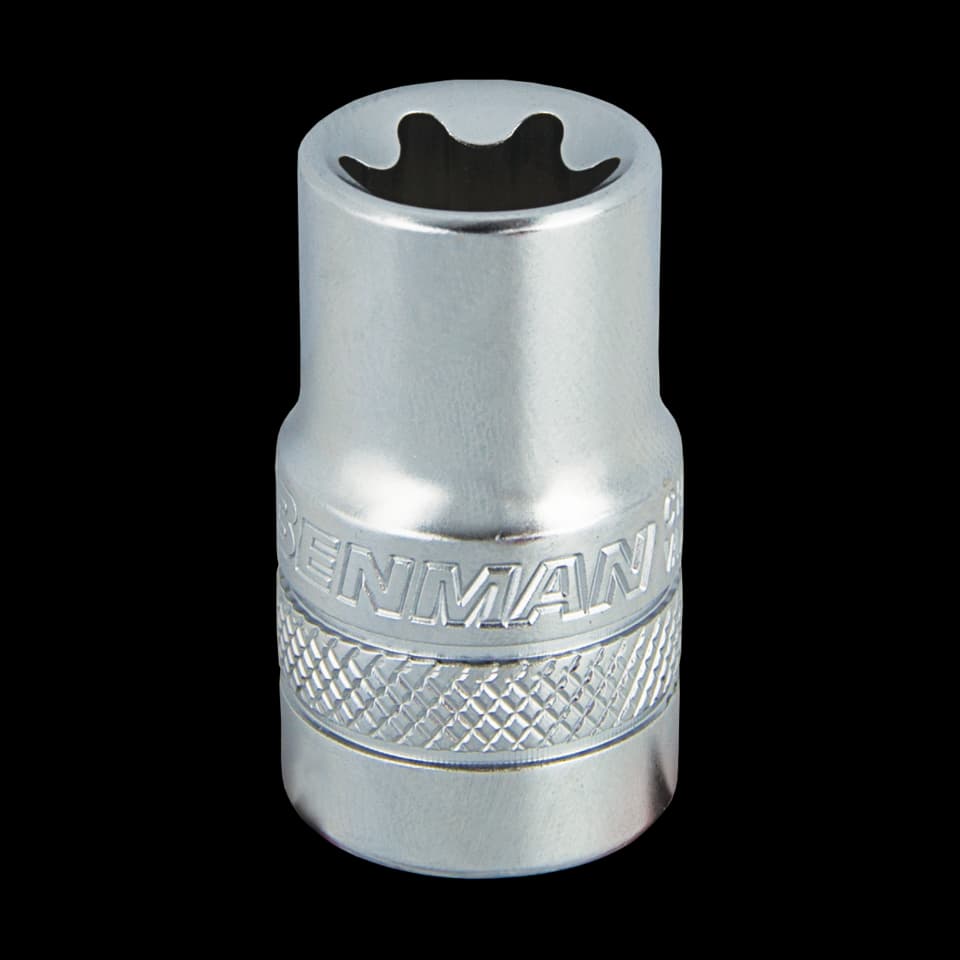 SURUBELNIȚĂ TUBULARĂ E-TORX BENMAN 1/2”, Benman, 22
