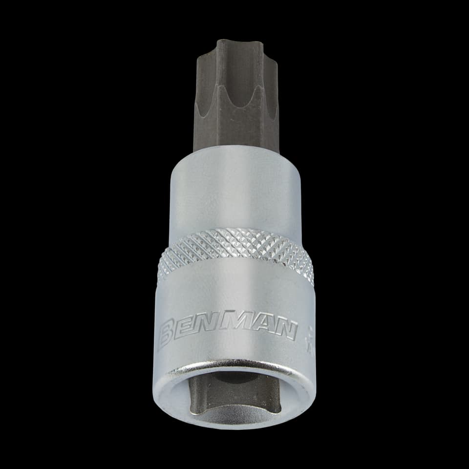 SURUBELNITA TUBULARA 1/2” PENTRU TORX, Benman, 62LTX70