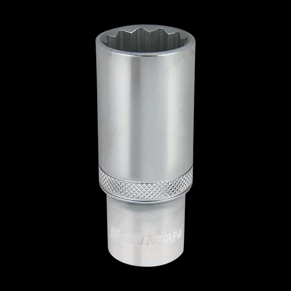 TUBULARĂ POLIGON 1/2", Benman, 32mm