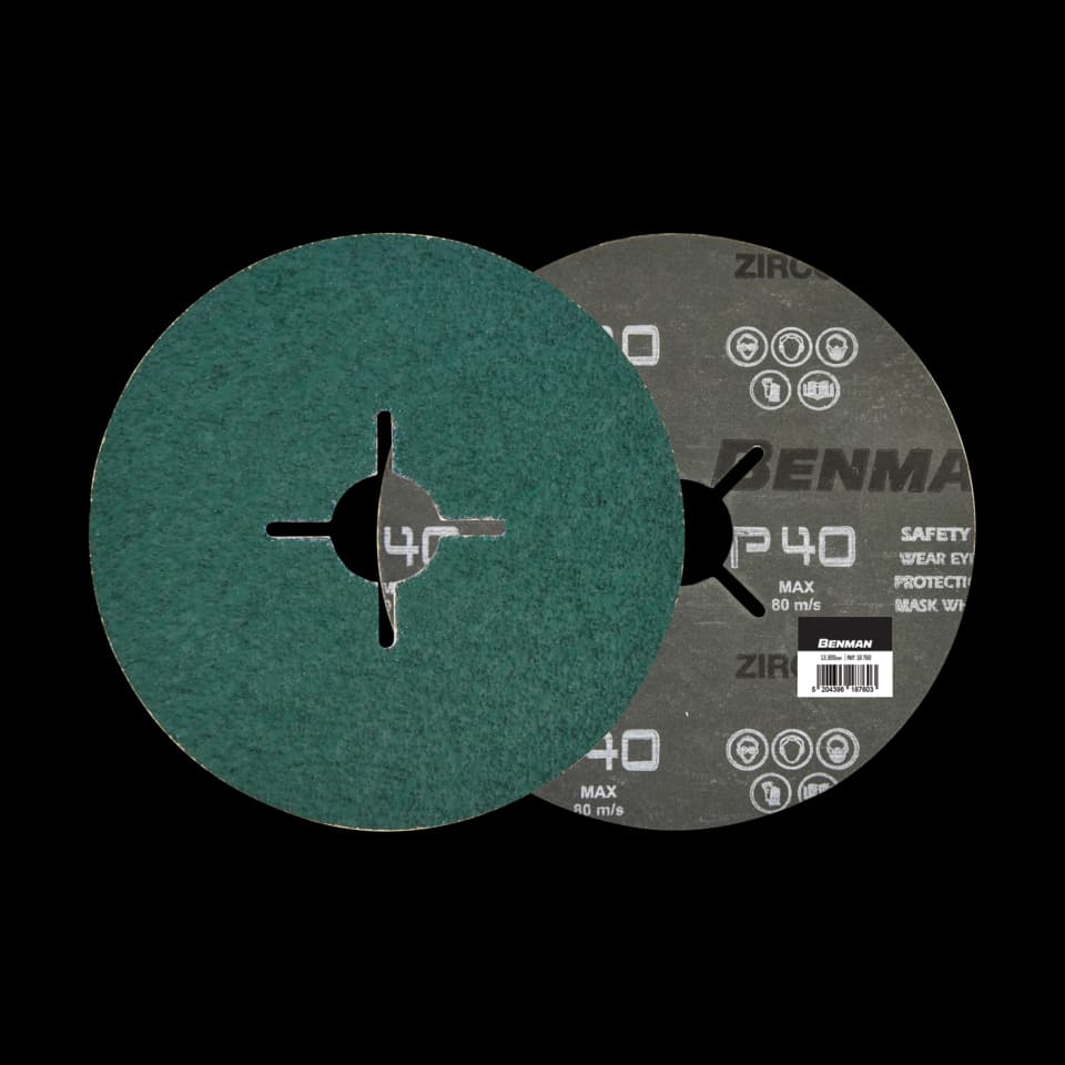 DISC DIN FIBRĂ DE ZIRCONIU 125 mm – 024K, BENMAN