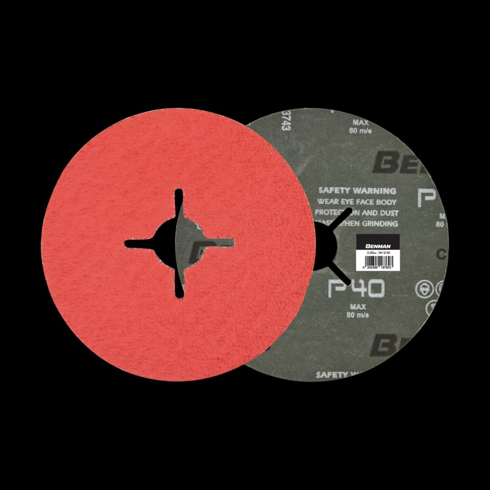 DISC DIN FIBRĂ CERAMICĂ 125 mm – 024K, BENMAN