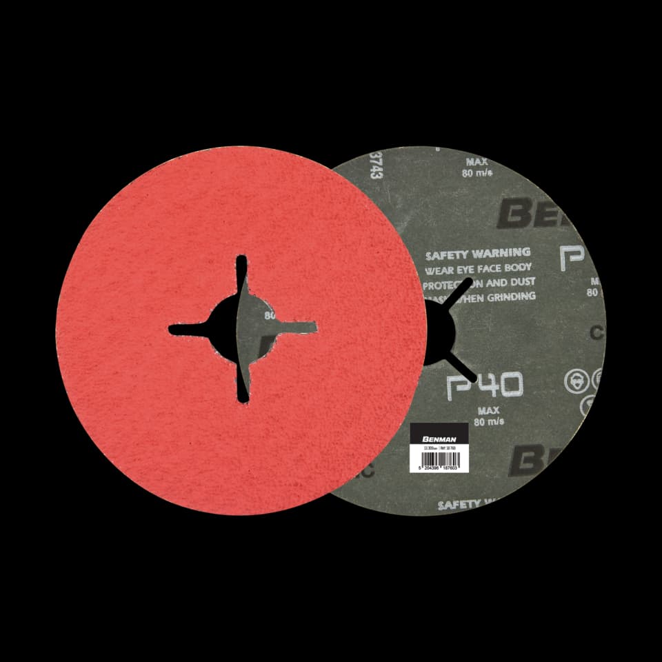 DISC DIN FIBRĂ CERAMICĂ 150 mm – 024K, BENMAN