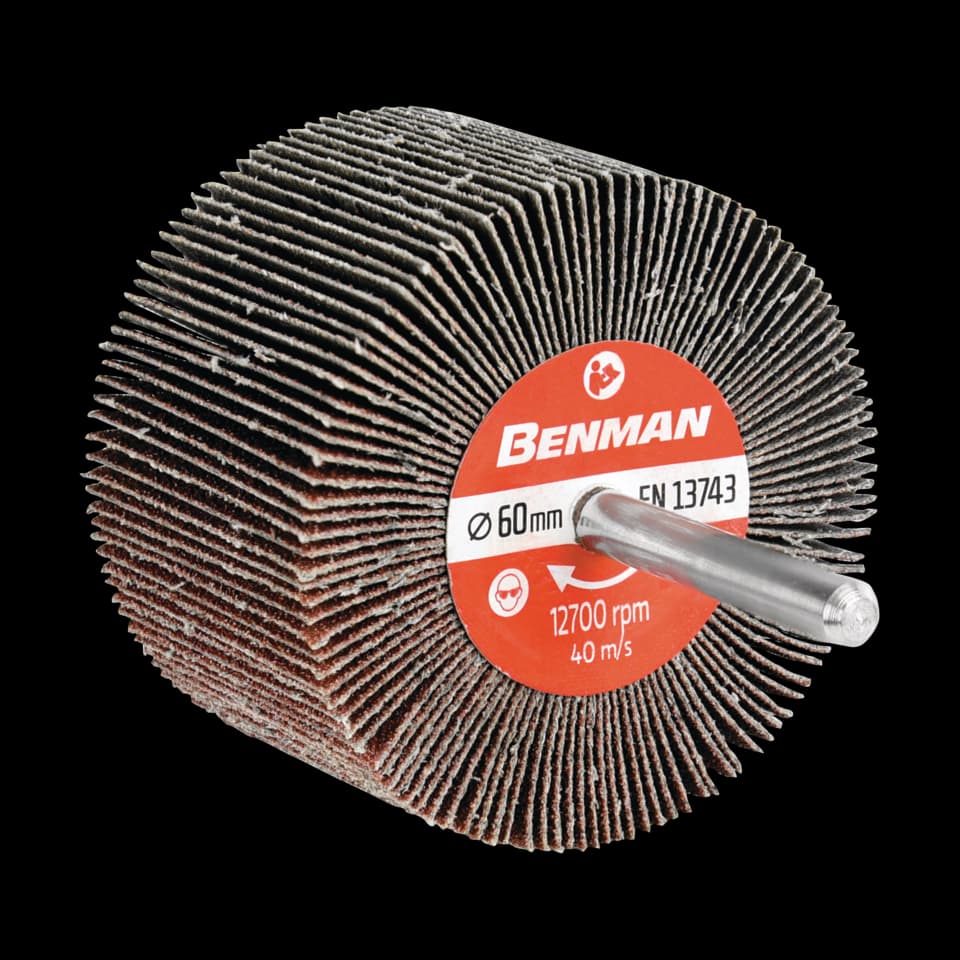 DISC CU LAMELE MONTAT PE AX, TEXTIL, 60x40x6 mm, P040, BENMAN