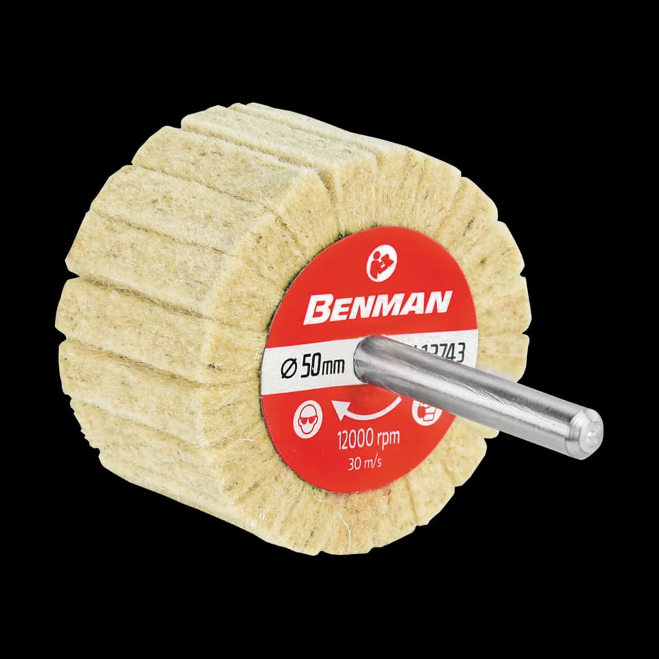 DISC CU LAMELE MONTAT PE AX, PÂSLĂ, 80x50x6 mm, BENMAN