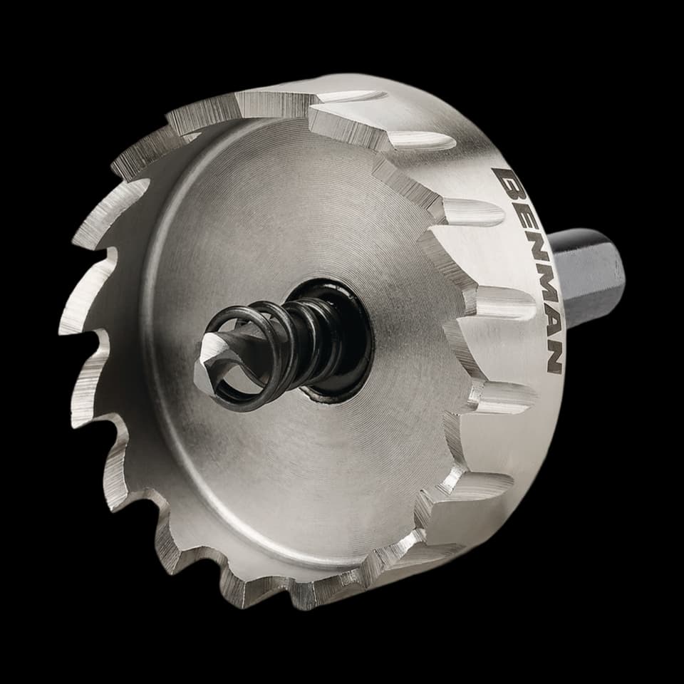 CAROTA REGLABILA DIN METAL HSS M2 Ø38x19mm, BENMAN