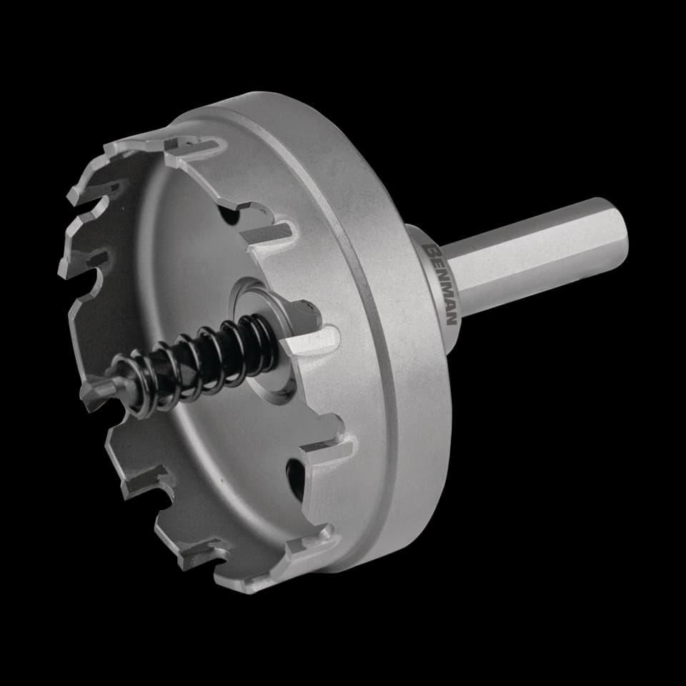 CAROTE REGLABILA PENTRU INOX ȘI METAL, Ø32mm, BENMAN