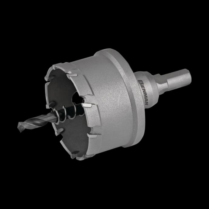 CAROTE REGLABILA LUNG PENTRU INOX ȘI METAL, Ø60mm, BENMAN 3