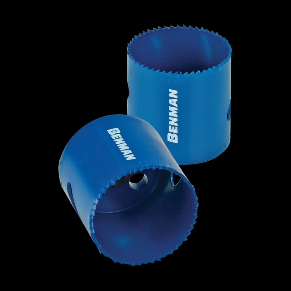 CAROTĂ BI-METAL, COBALT 8%, 10TPI, 32mm, BENMAN