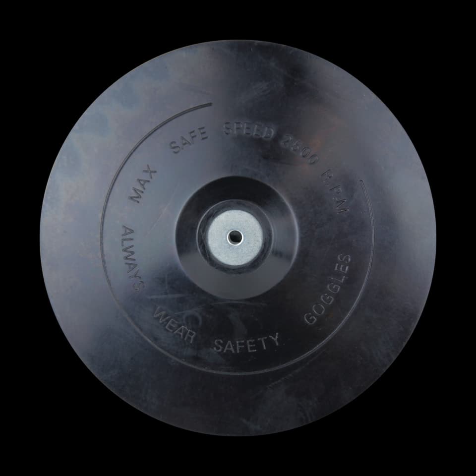 DISC CAUCIUC PENTRU SLEFUIT, BENMAN 1/4" Ø125
