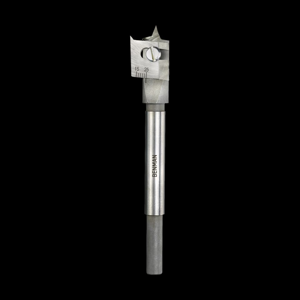 BURGHIU PENTRU LEMN AJUSTABIL 15 - 40mm, BENMAN