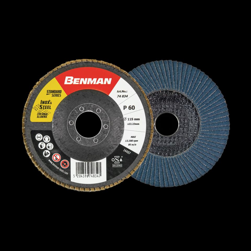 DISCURI ABRAZIVE DEPRESATE 115, Benman, 115X80