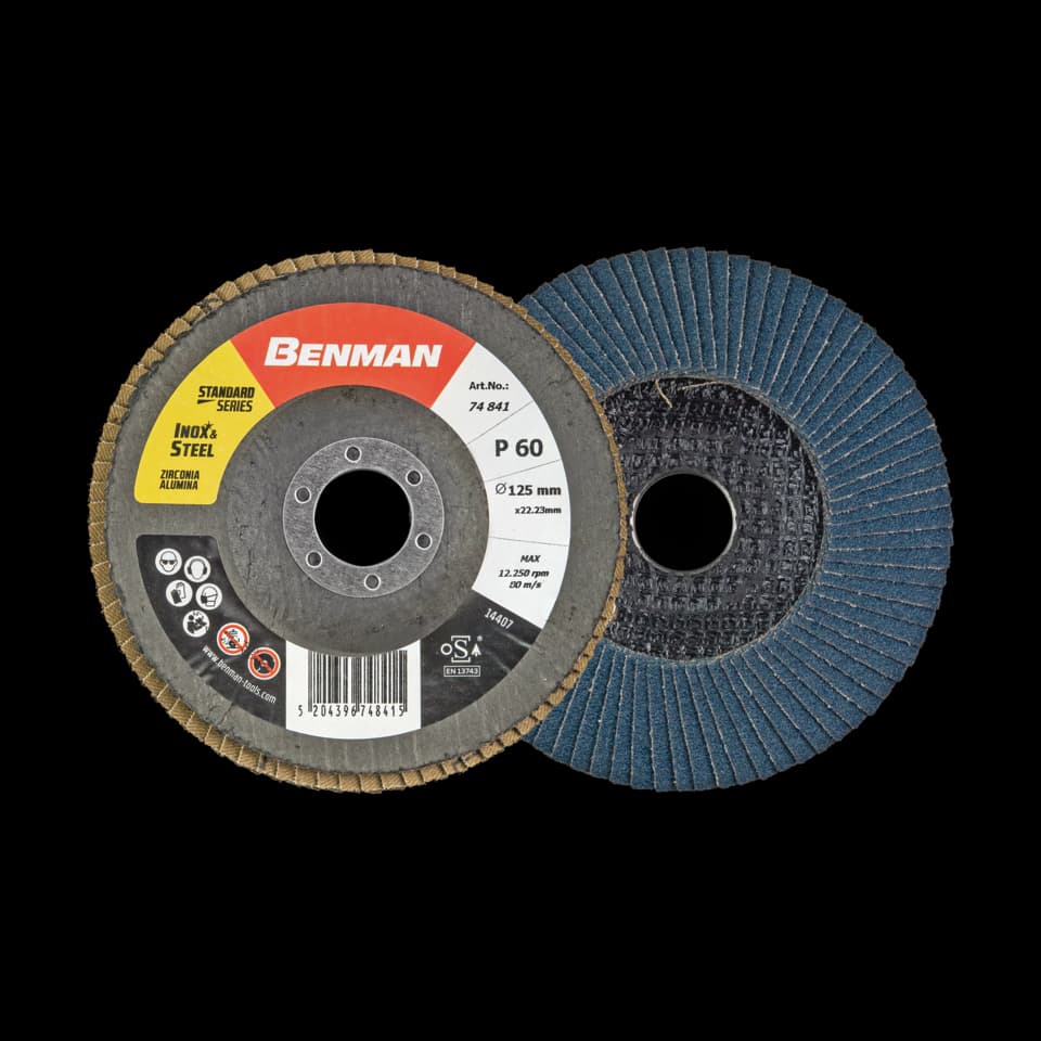 DISC DEPRESAT BENMAN STANDARD LINE CURBAT 125 X 80, Benman, 125X120