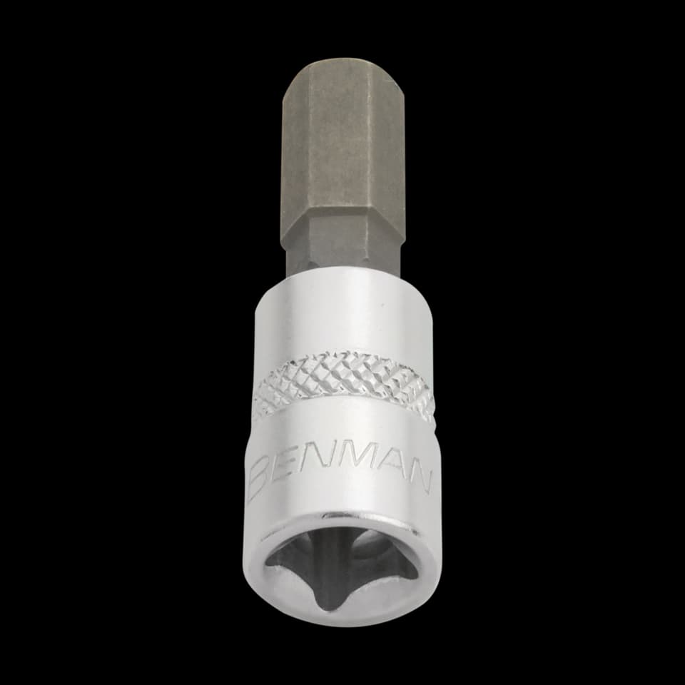 CHEIE TUBULARA HEXAGONALA CU BIT 1/4", 02.0mm, BENMAN