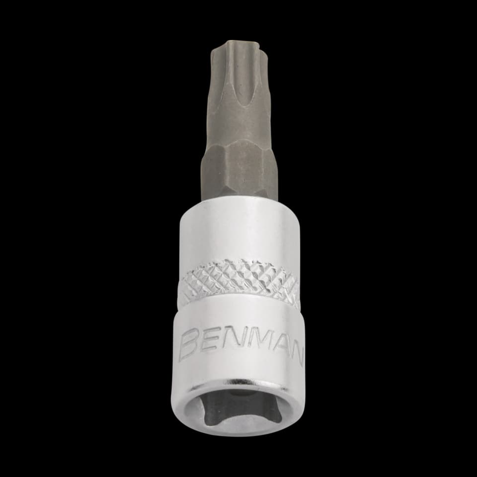 CHEIE TUBULARA TORX CU BIT 1/4", TX15, BENMAN