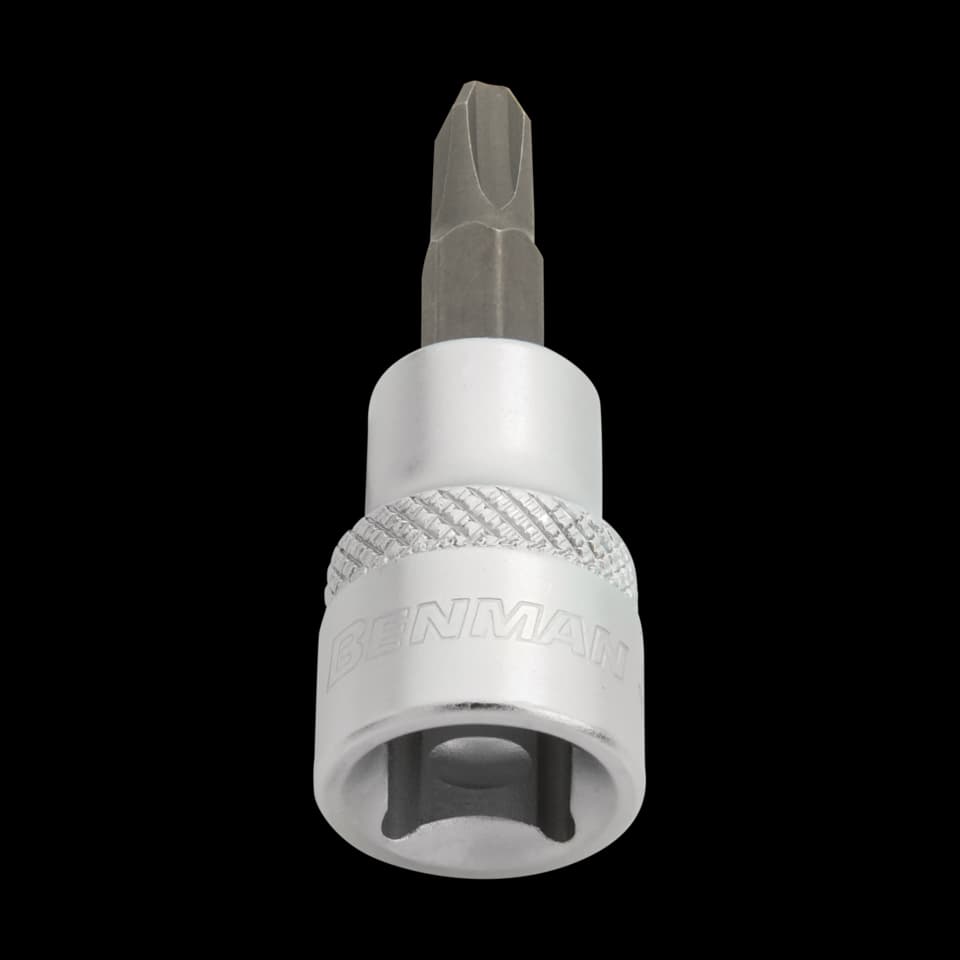 CHEIE TUBULARA PHILLIPS CU BIT 1/4", PH2, BENMAN