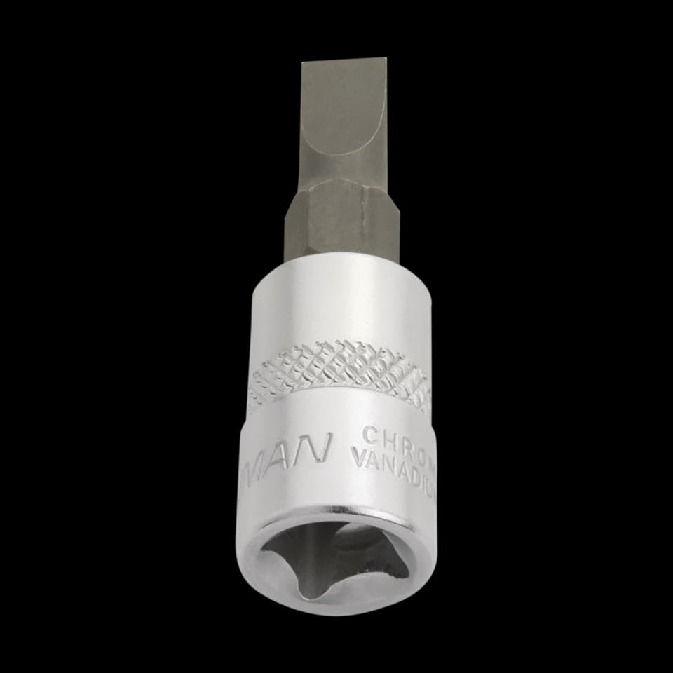 CHEIE TUBULARA DREAPTA CU BIT 1/4", 07.0mm, BENMAN