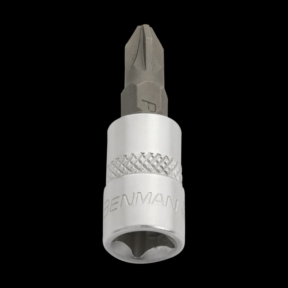 CHEIE TUBULARA POZI CU BIT 1/4", PZ2, BENMAN