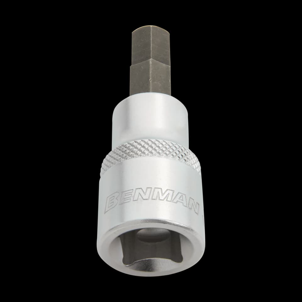 CHEIE TUBULARA HEXAGONALA CU BIT3/8", 12.0mm, BENMAN