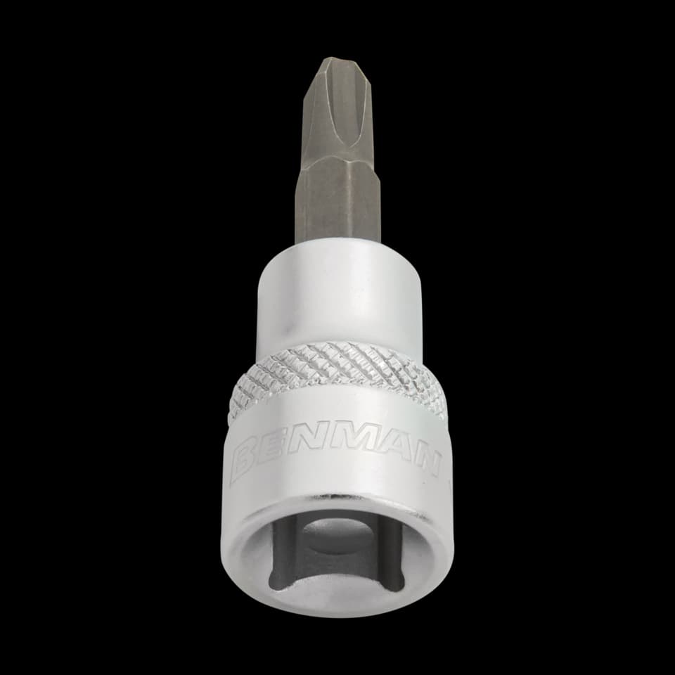 CHEIE TUBULARA PHILLIPS CU BIT3/8", PH2, BENMAN
