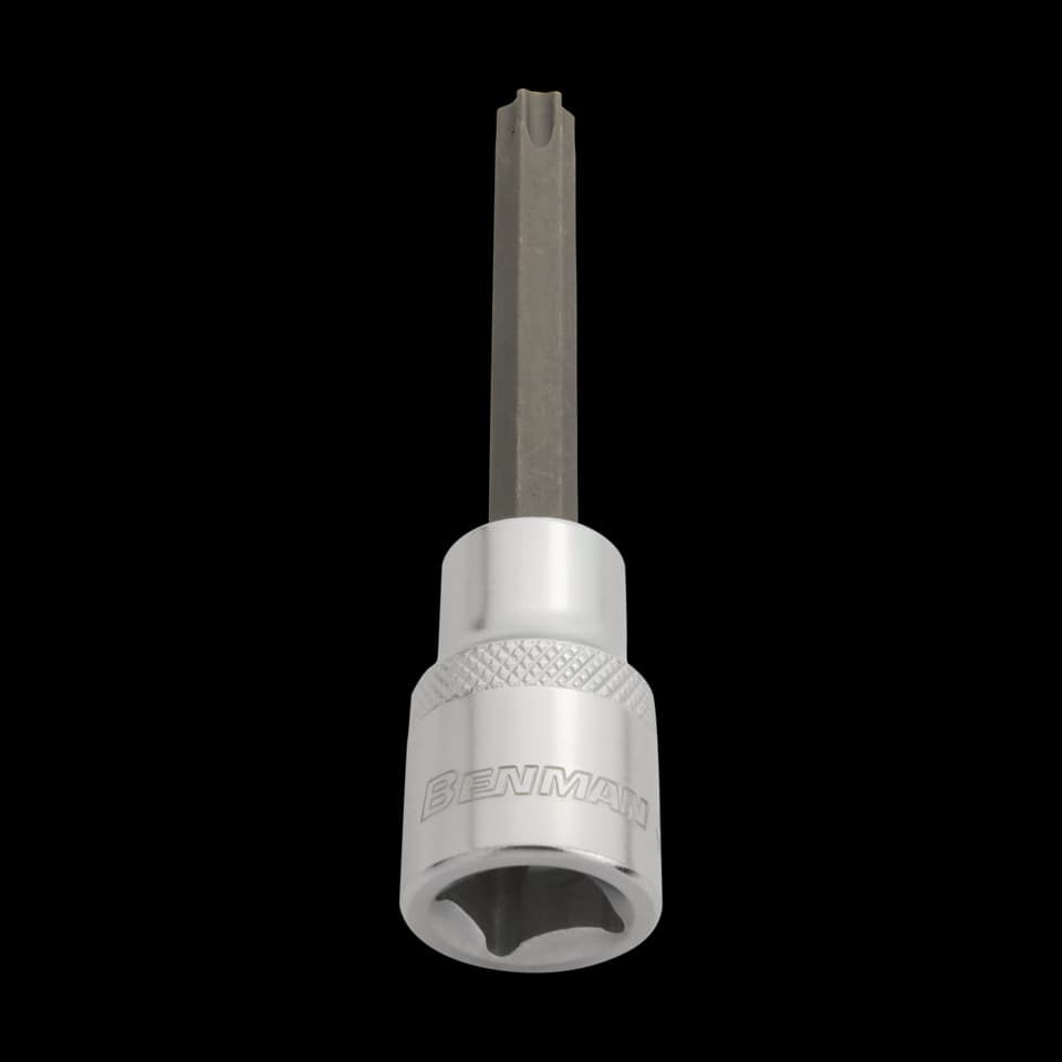CHEIE TUBULARA TORX CU BIT1/2", TX55xL100mm, BENMAN