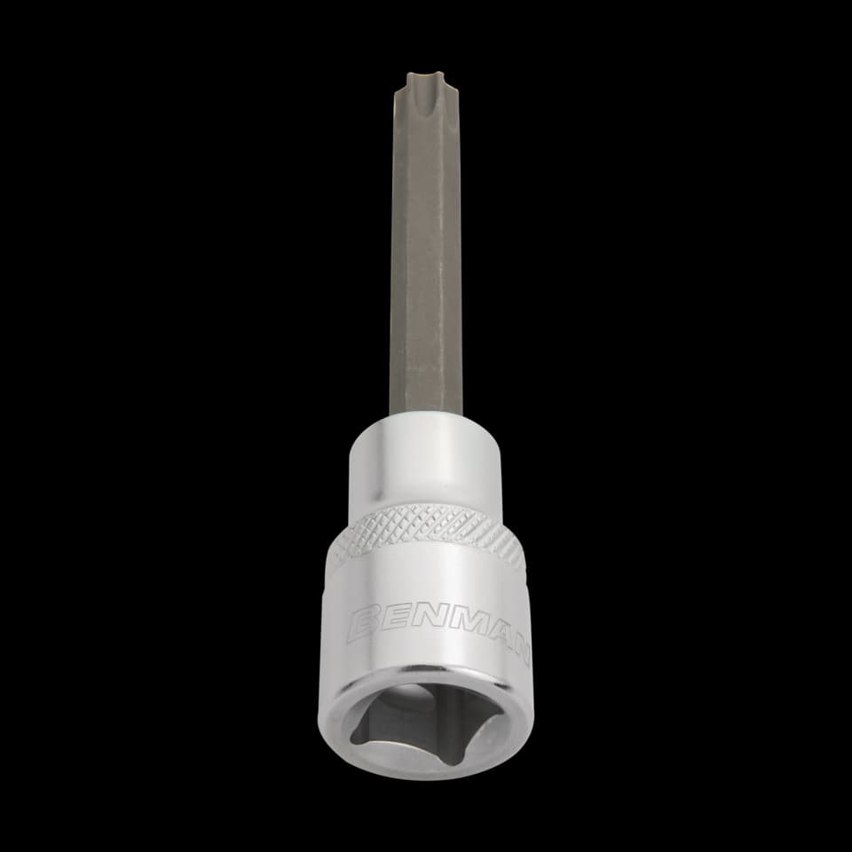 CHEIE TUBULARA TORX CU BIT1/2", TB27xL100mm, BENMAN