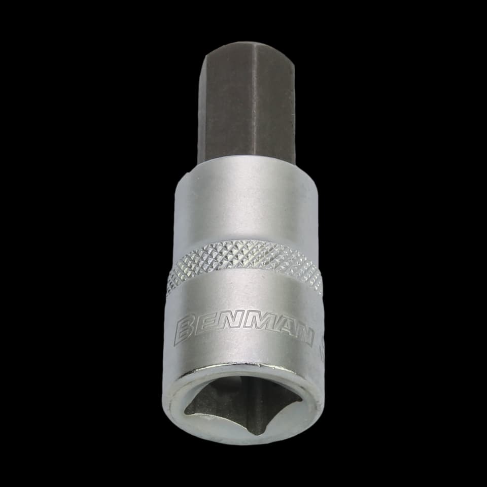 CHEIE TUBULARA HEXAGONALA CU BIT 09mmxL62mm, BENMAN