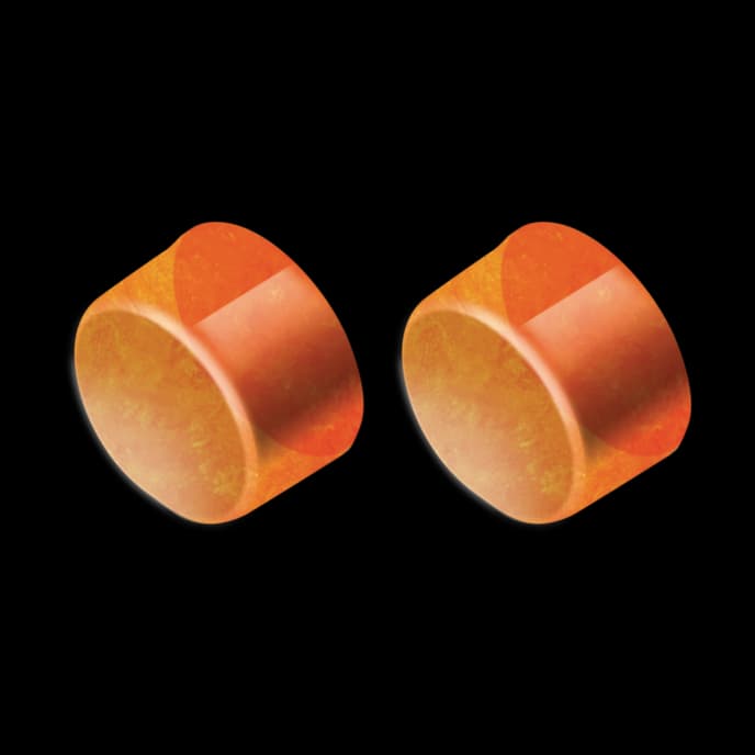 CIOCAN MOALE CU CAP DIN POLIURETAN ȘI MÂNER DIN NUC AMERICAN 40mm BENMAN