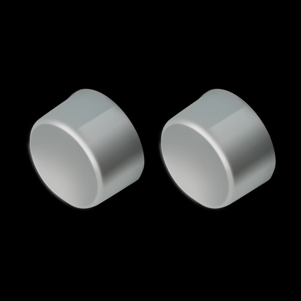 CAPETE (2 BUC.) POLYURETHANE HEAD FOR SOFT FACE MALLET 40mm BENMAN
