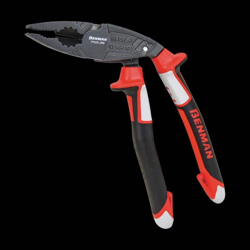 CLEȘTE PATENT DE PUTERE MARE, ACŢIUNE ÎN UNGHI POWERGRIP, 200 BENMAN