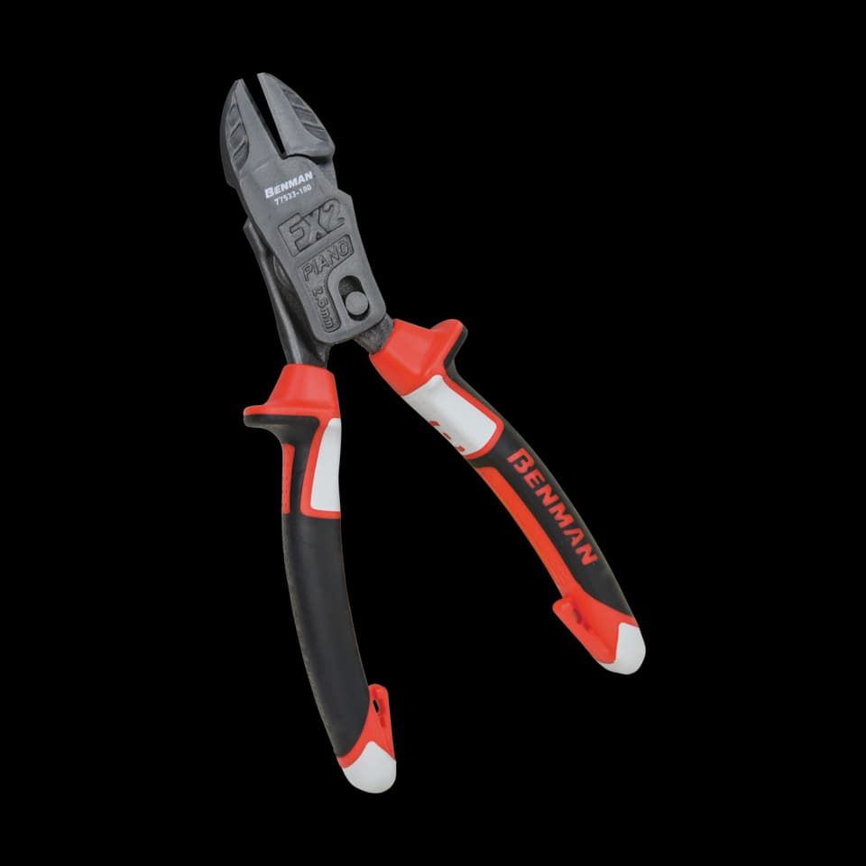 CLEȘTE DE TĂIAT CU PÂRGHIE PENTRU CONDIŢII GRELE POWERGRIP, 180 BENMAN