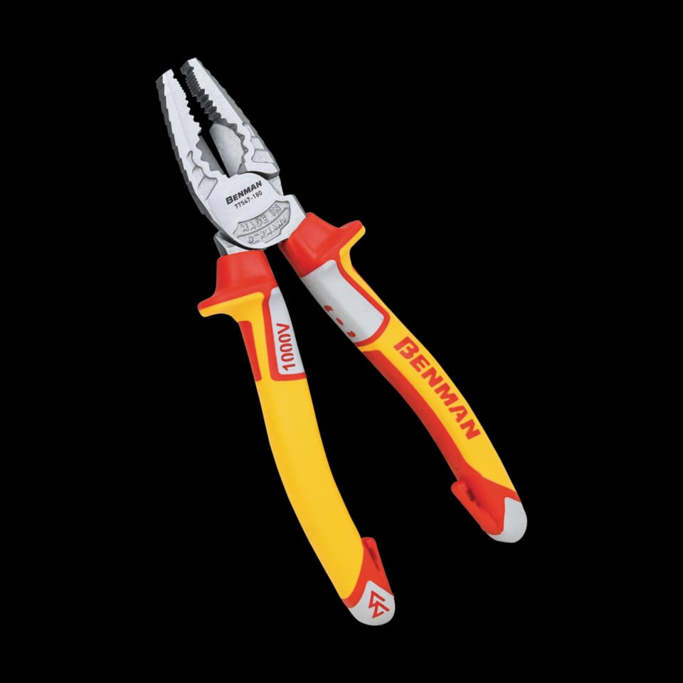 CLEȘTE PATENT DE PUTERE MARE TIP POWERGRIP VDE, 205 BENMAN