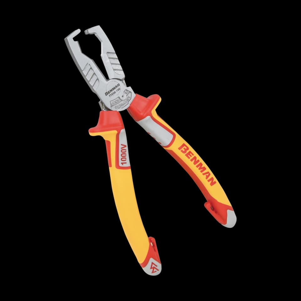CLEȘTE DE DEZIZOLAT POWERGRIP VDE, 180 BENMAN