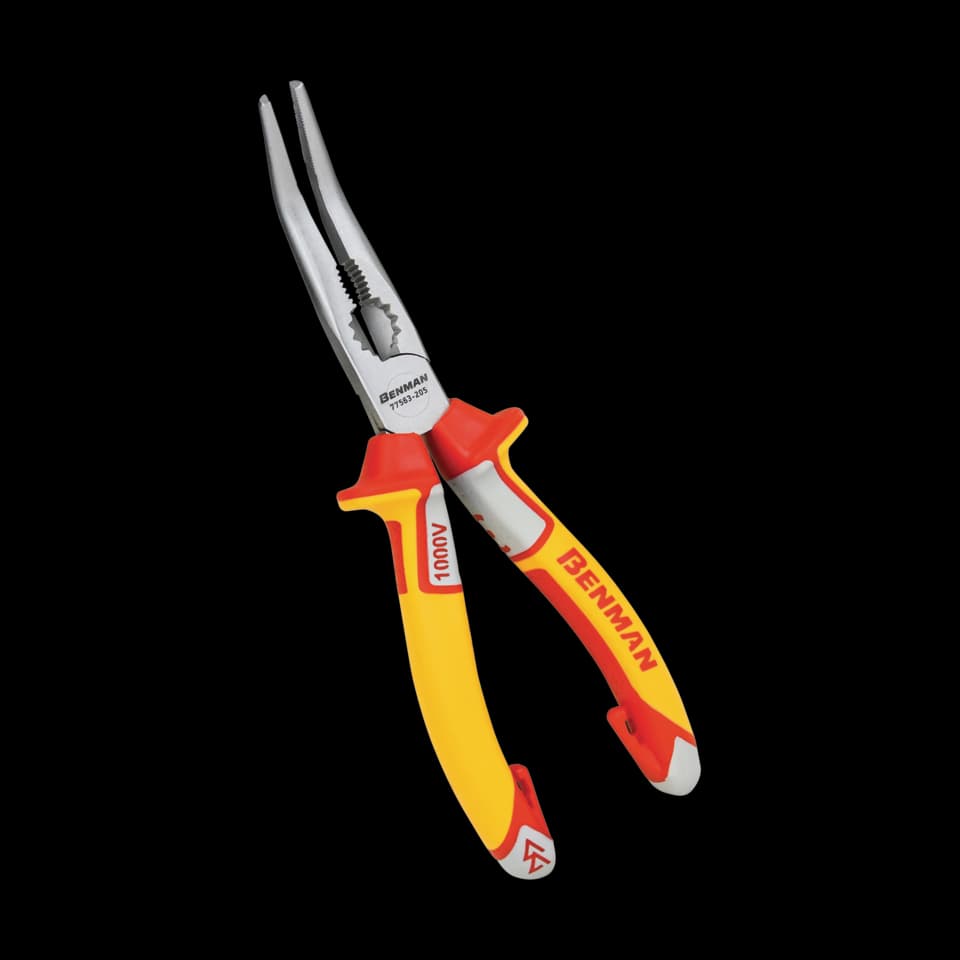 CLEȘTE CU CIOC ÎN UNGHI DE 45° POWERGRIP VDE, 170 BENMAN