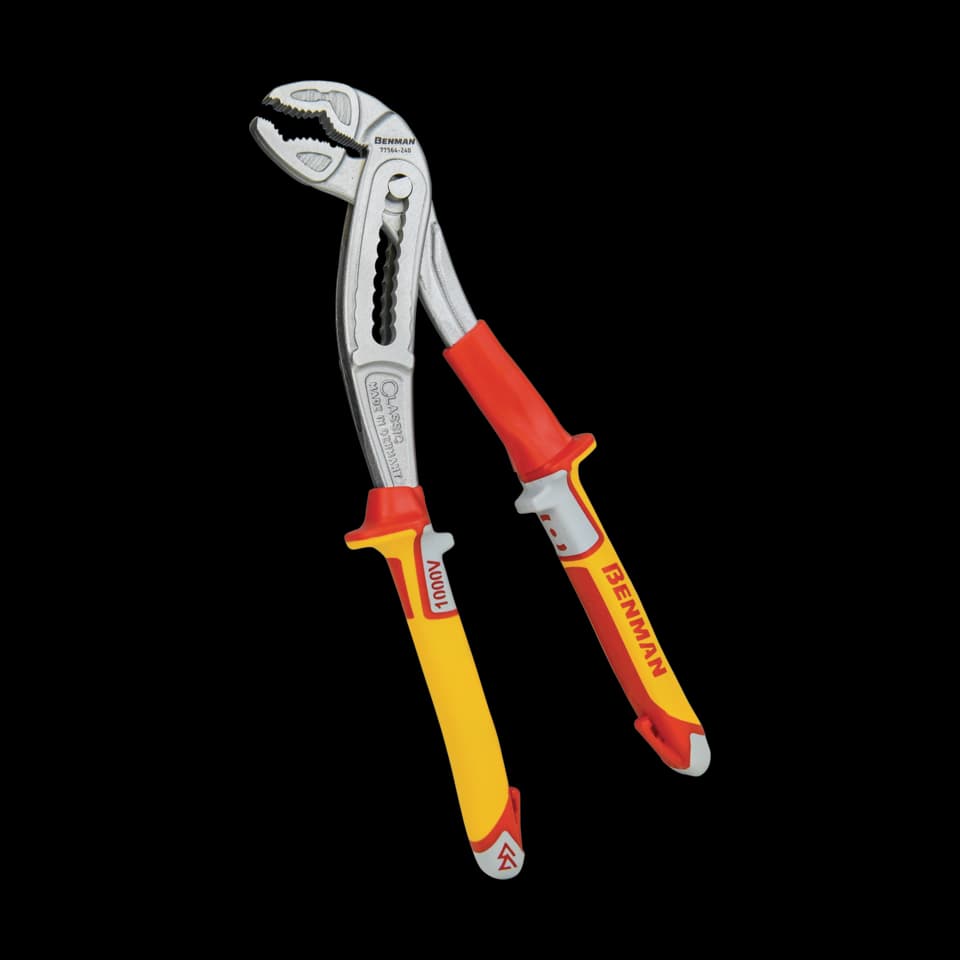 CLEȘTE PENTRU POMPE DE APĂ POWERGRIP VDE, 240 BENMAN