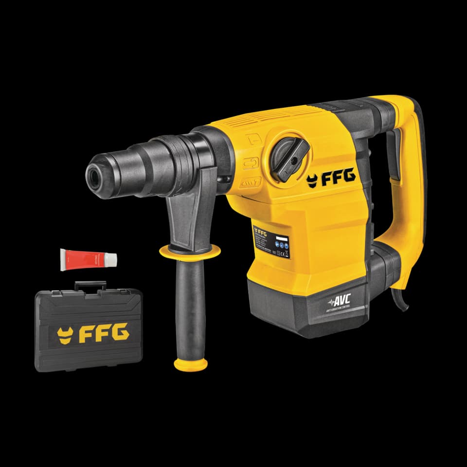 CIOCAN ROTOPERCUTOR 1.200W RH-6-42-MX-PRO, SDS MAX, 10J +CUTIE DE TRANSPORT, FF GROUP