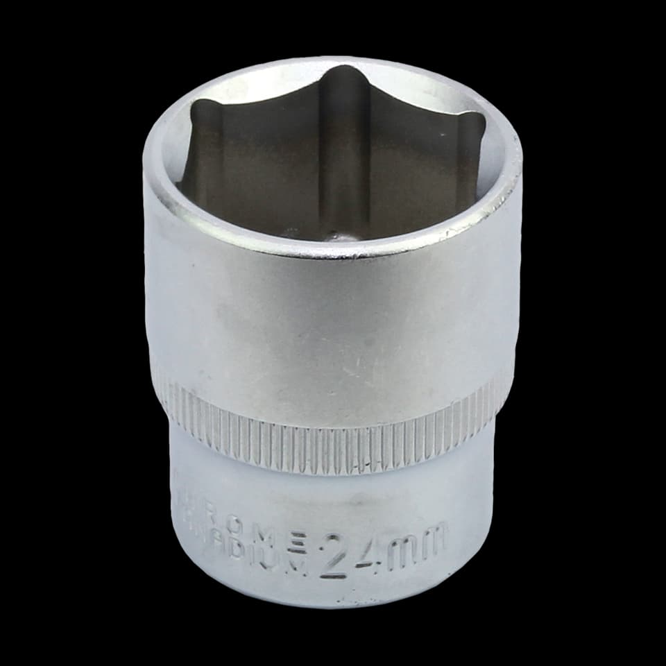 TUBULARE, FF GROUP, 6pt cr-va, 1/4"dr, 12MM