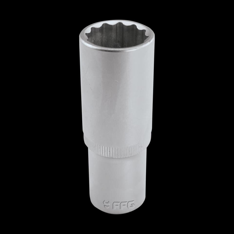 TUBULARĂ LUNGĂ 1/2'' DIN 3124, FF GROUP, 10MM