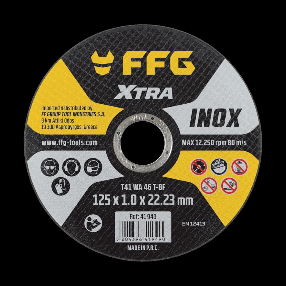 DISC TAIERE INOX, 230x2.0, FF GROUP