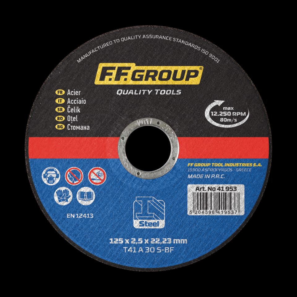 DISC TAIERE OTEL 115x2.5, FF GROUP