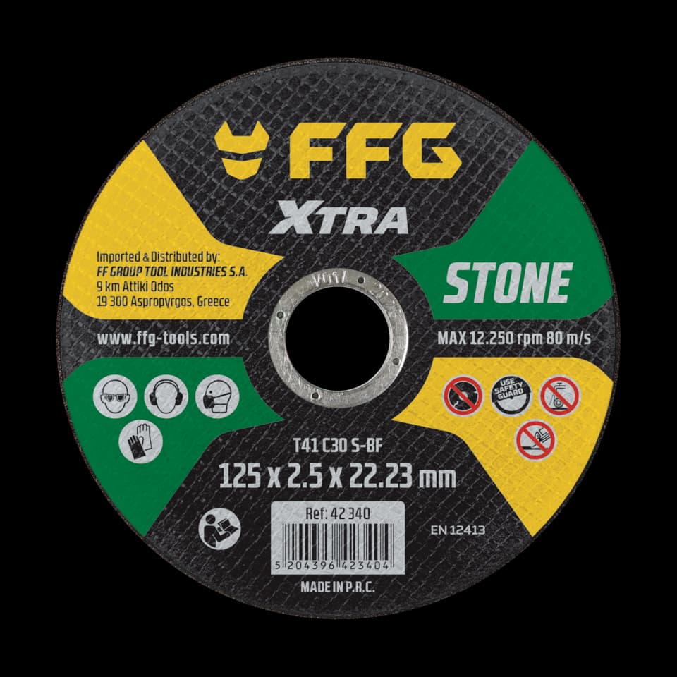 DISC TAIERE PIATRA 230x2.5, FF GROUP