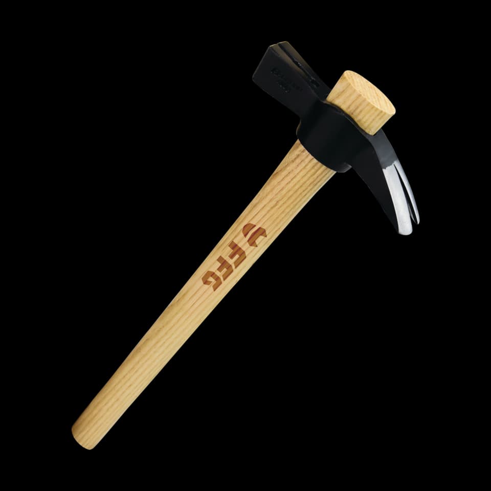 CIOCAN DE TÂMPLAR 400g WITH MAGNET & HICKORY HANDLE, FF GROUP