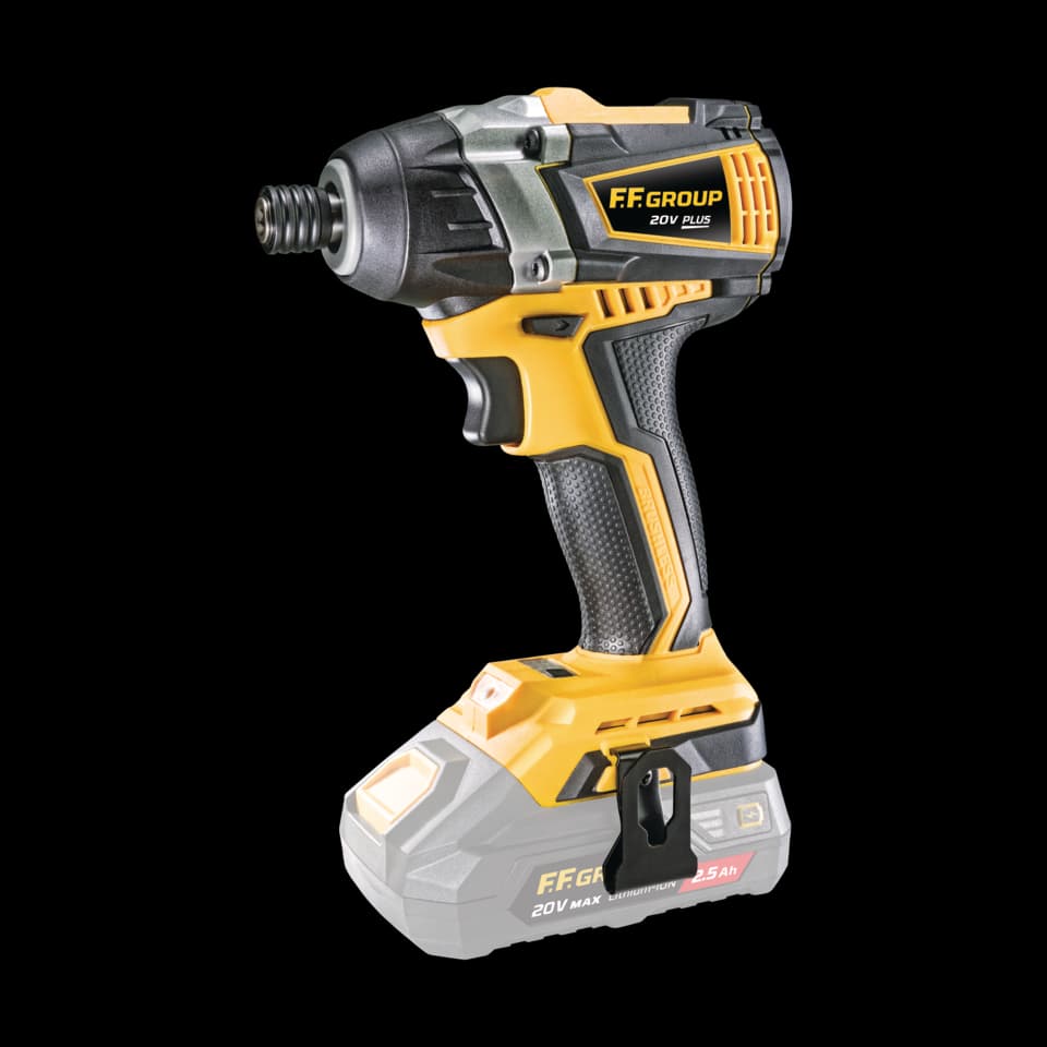ŞURUBELNIŢĂ CU IMPACT CU ACUMULATOR CID/200-BL 20V PLUS, SOLO, FF GROUP