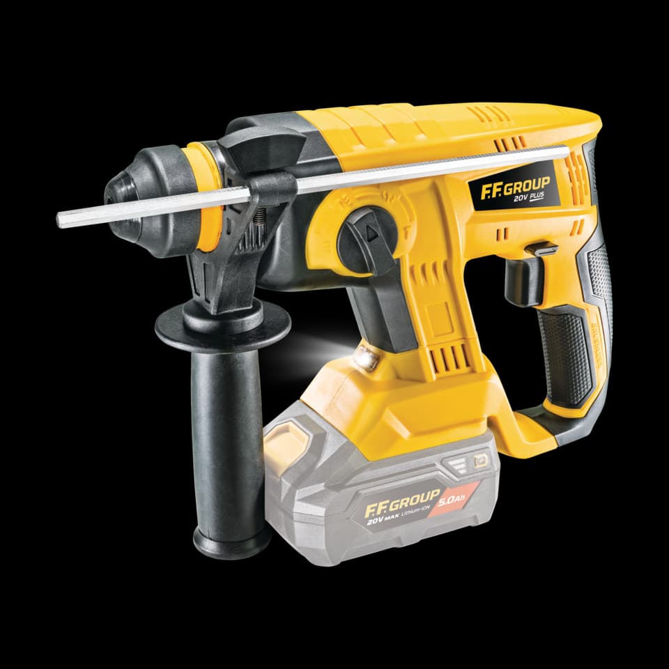 CIOCAN ROTOPERCUTOR CU ACUMULATOR, SDS PLUS, BRUSHLESS, CRH/2-20-BL 20V PLUS, SOLO, FF GROUP