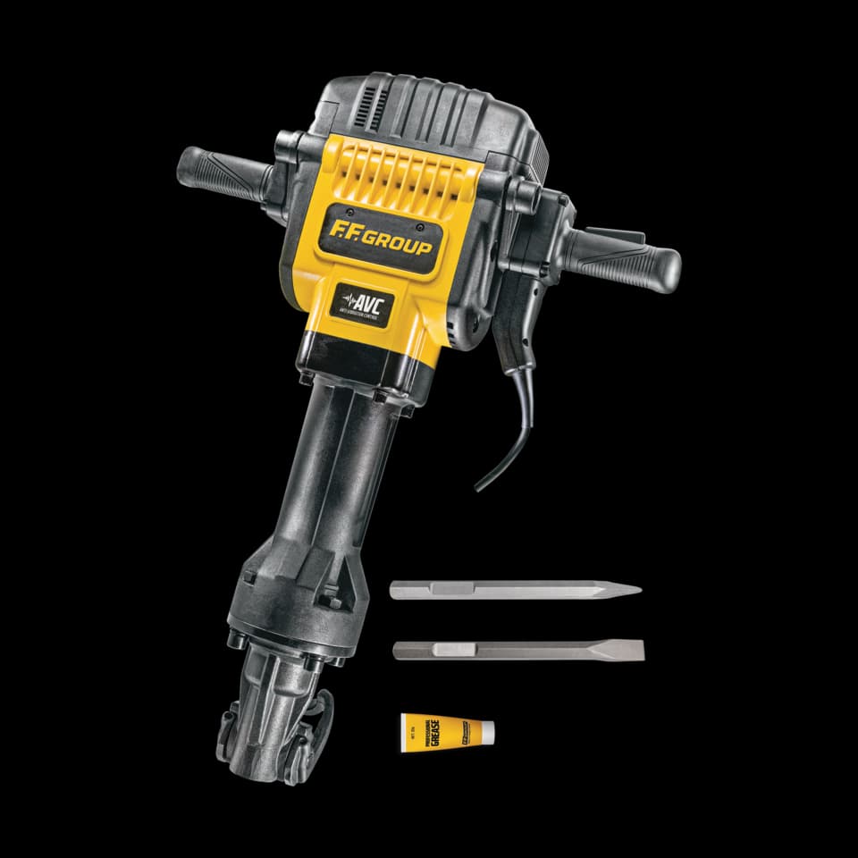 CIOCAN ROTOPERCUTOR 1.500W RH-9-52-MX-PRO, SDS MAX, 15J +CUTIE DE TRANSPORT, FF GROUP