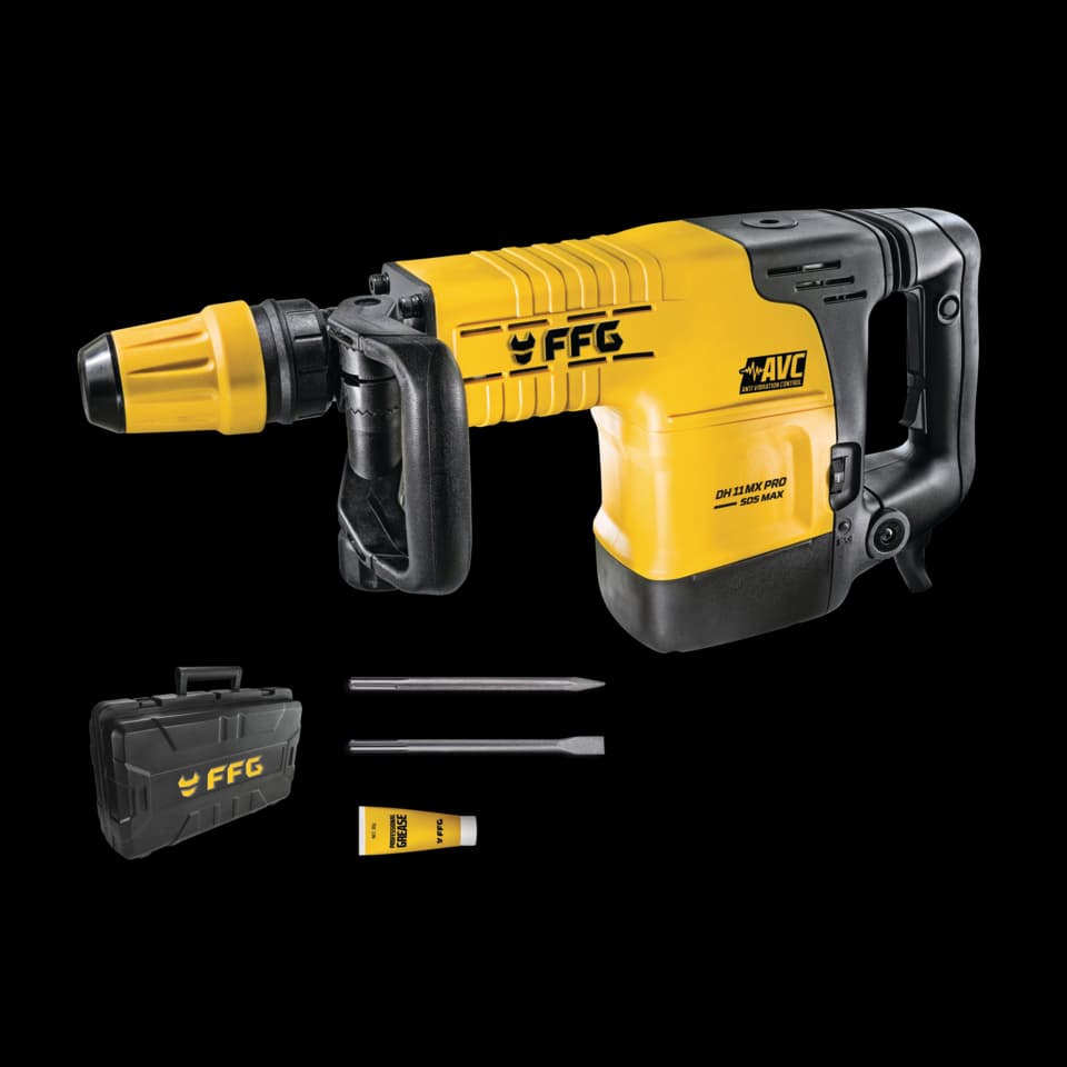 CIOCAN DEMOLATOR DH 11MX PRO, SDS-MAX 1500W-6-25J, FF GROUP