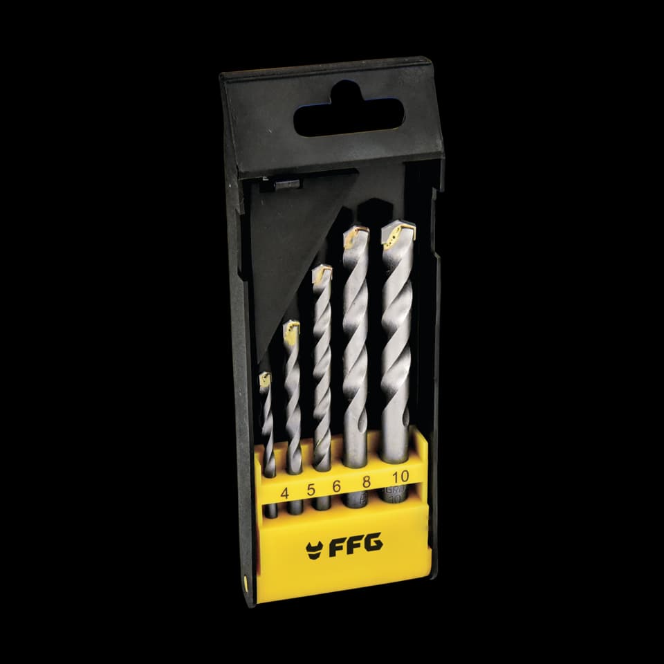 CAPETE DE BURGHIU PENTRU ZIDĂRIE, SET DE 5 BUC. FF GROUP 4x70, 5x85, 6x100, 8x110, 10x110