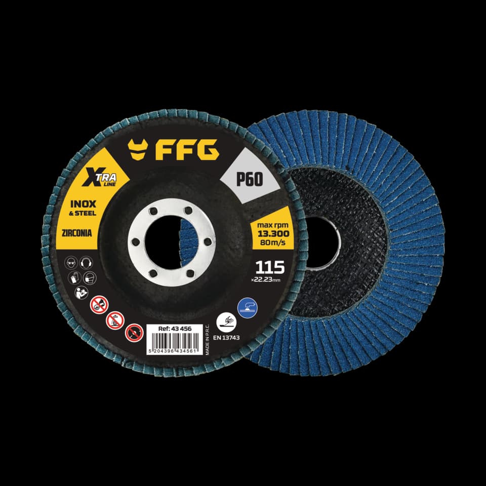 DISC ABRAZIV FLAP FF GROUP, 115 x 120