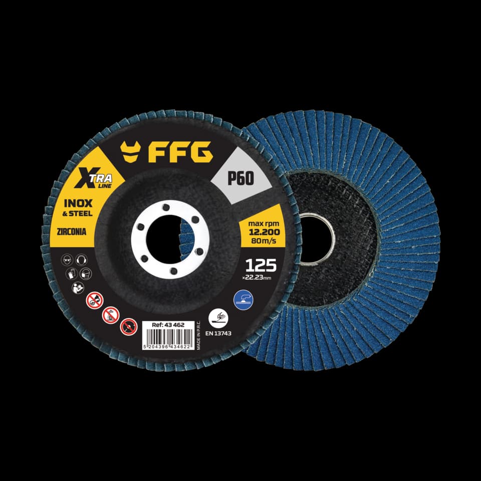 DISCURI ABRAZIVE DEPRESATE, FF GROUP, 125 x 036